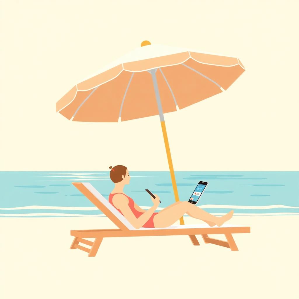 In Frankrijk verboden, bij ons de gewoonste zaak: waarom Nederland op vakantie gewoon blijft mailen
